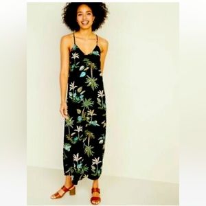 🌴 Old Navy Tropical Maxi 🦩